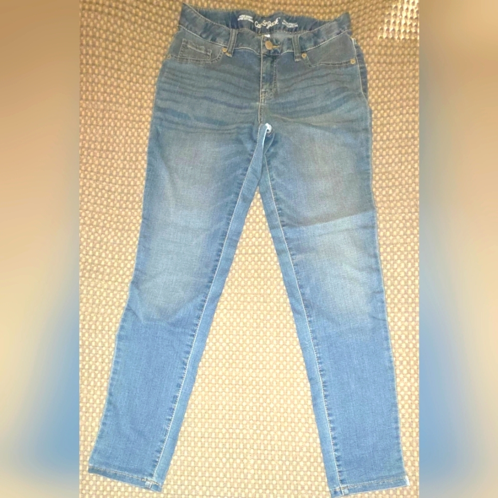 Cat & Jack Blue Skinny Jeans
